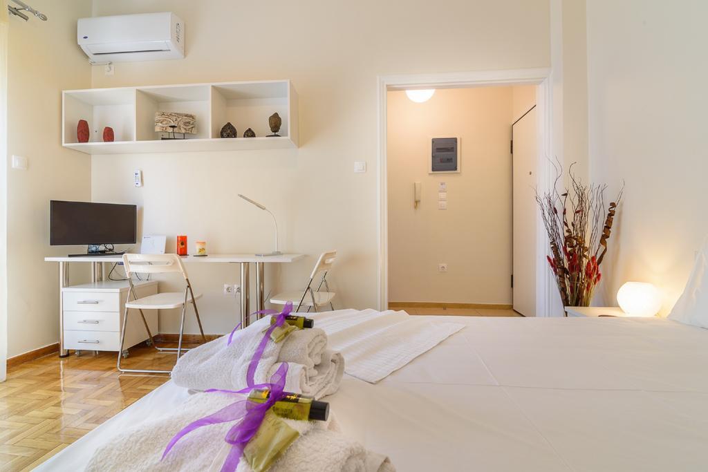 Charmy Petit Flat In Athens Apartment Exterior photo